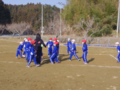 木島美智子先生、教職員のみなさま